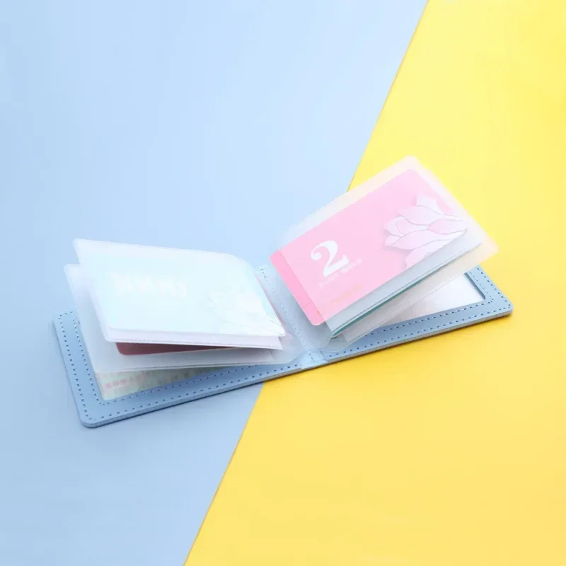 Unisex PU Leather Driver's License Holder 6-Card Slots Id Credit Card Holder Driver's License Cover Driver's License Case Gift