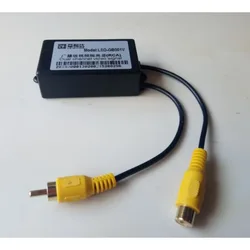 RCA Video Isolator Monitoring Video Interference AV Video Filter Eliminates Strong Current Horizontal Grain Snowflake