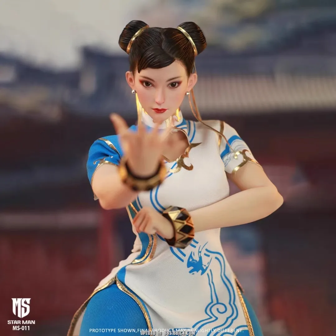 

Уличный истребитель 1/6, фигурка, женский истребитель, кукла Ms-008 Chun-Li, фигурки героев Fukushima King Of Fighters 14, модель Snk, игрушки