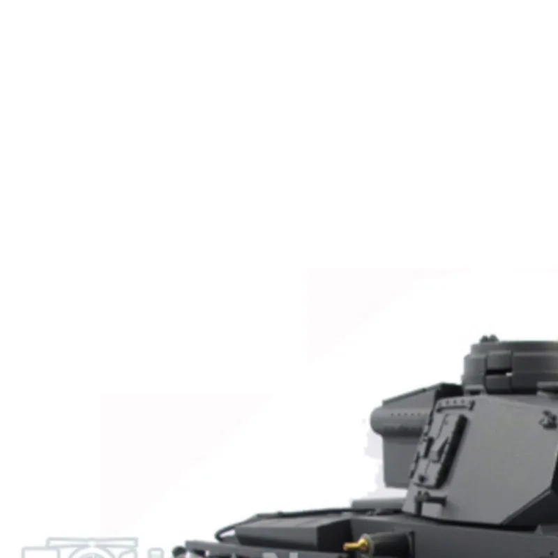 

Metal Mato 1/16 Panzer III RC Tank KIT Model BB Shooting Gray 1223 Radio-controlled Tank TH00662-SMT4