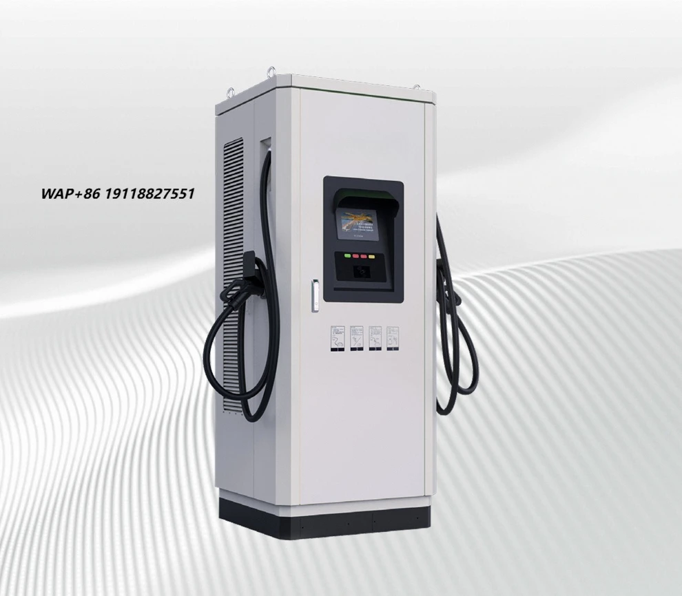 

New Leading Quality Durable DC200-1000V IP65 Rated Dual Charging Guns 180-360kW Commercial Industrial EV Charging Station 7-inch