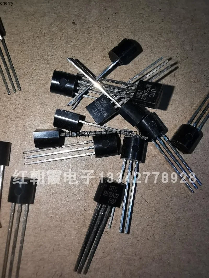 

100 шт. MPSA92 MPSA18 MPSA13 MPSA28 MPSA44 MPSA43 MPSA42 TO-92 в наличии, новый оригинал, в наличии