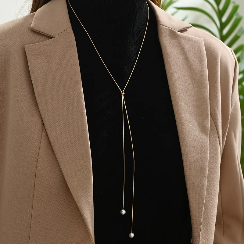 Ras de Cou Ajustable Femme Couleur Gris