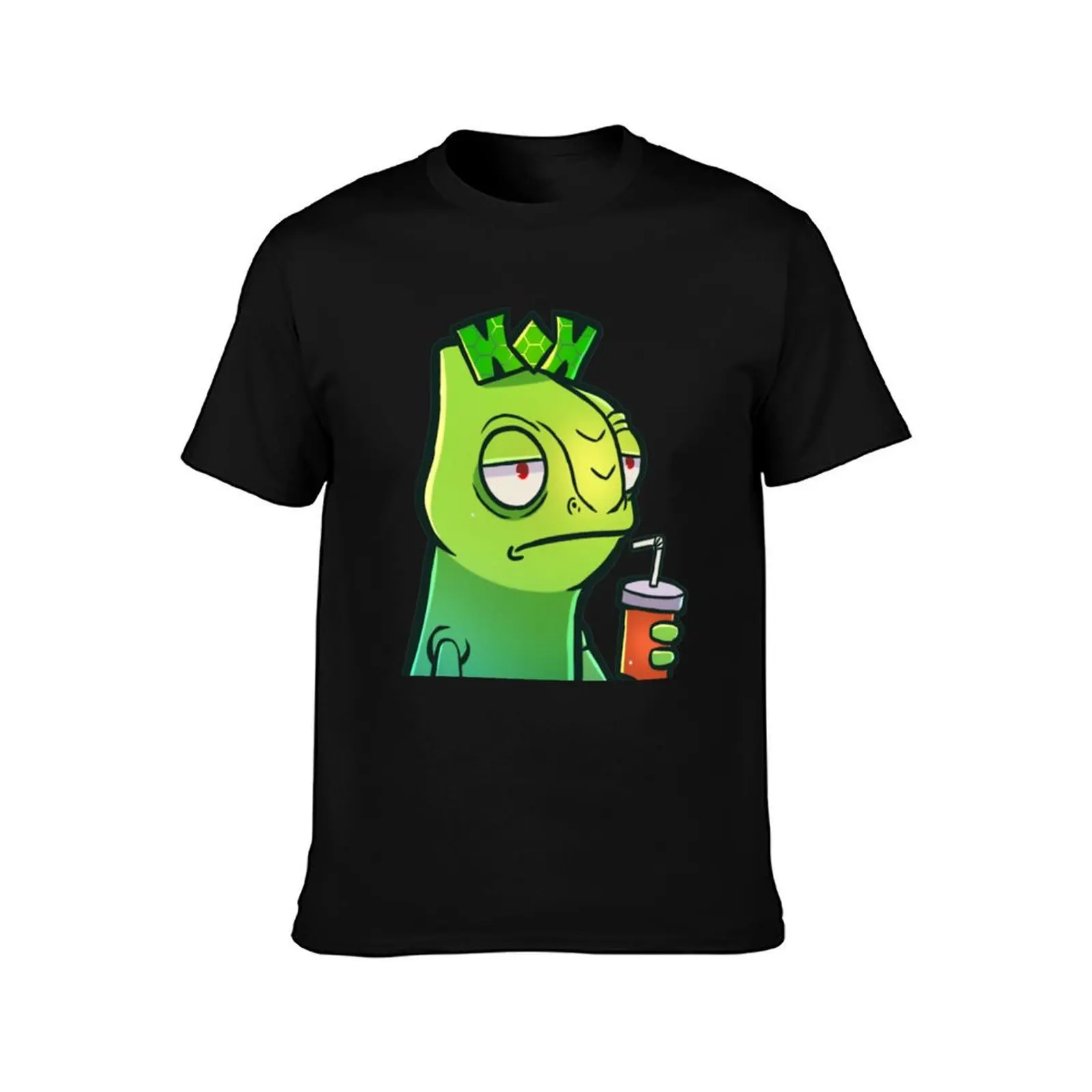 Not Amused T-Shirt kawaii clothes summer tops summer top oversized mens graphic t-shirts pack