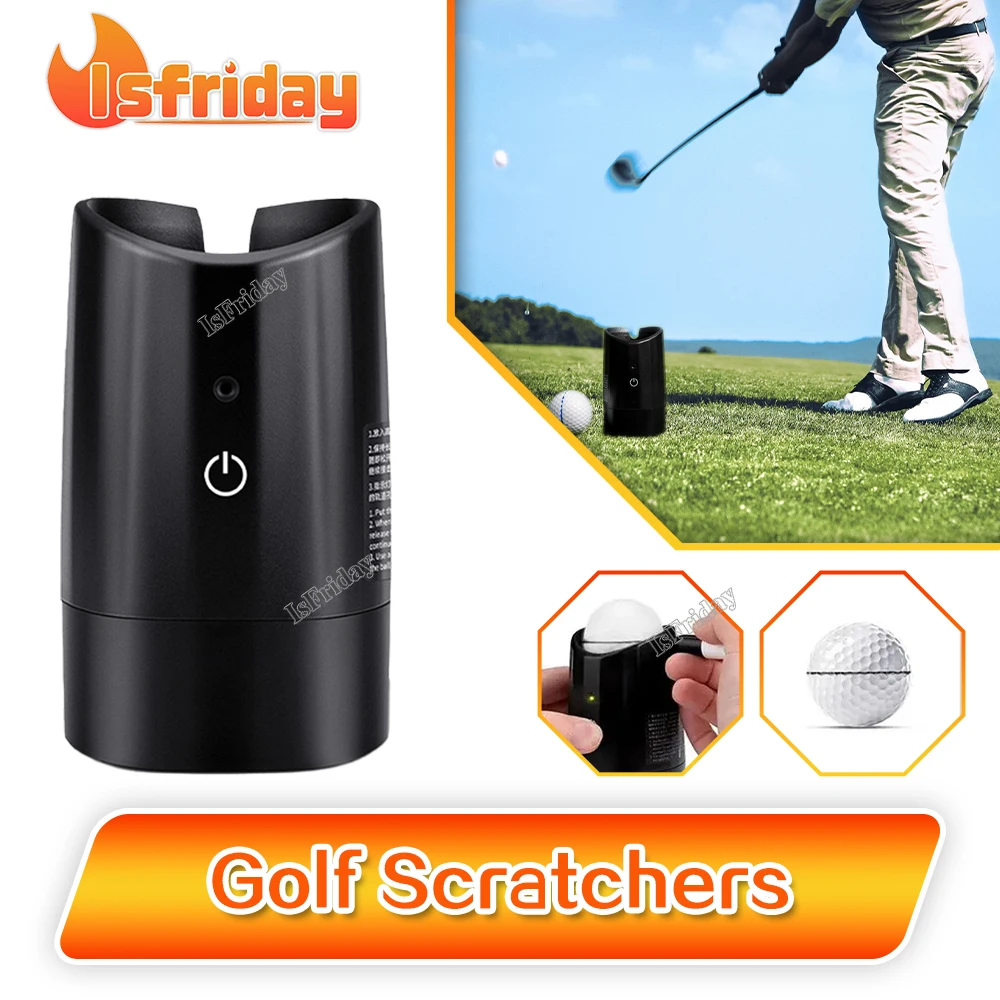 

Golf Electric Scriber Golf Ball Liner Alignment Tool Finds Center Of Gravity Distribution Line Ball Painter Golf Accessories