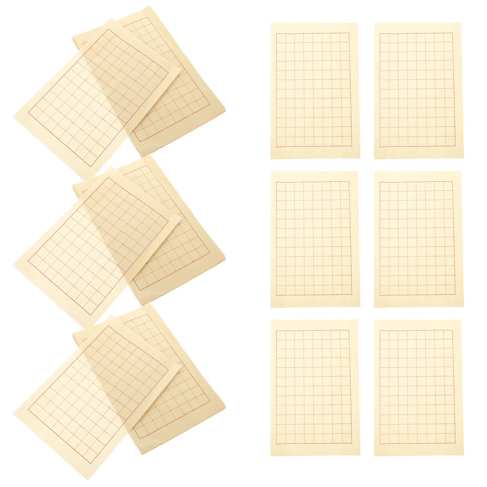 

Calligraphy Practice Thickened Xuan Paper For Writing Brush Watercolor Ink Pad Smooth Durable Rice Paper Sheets Art