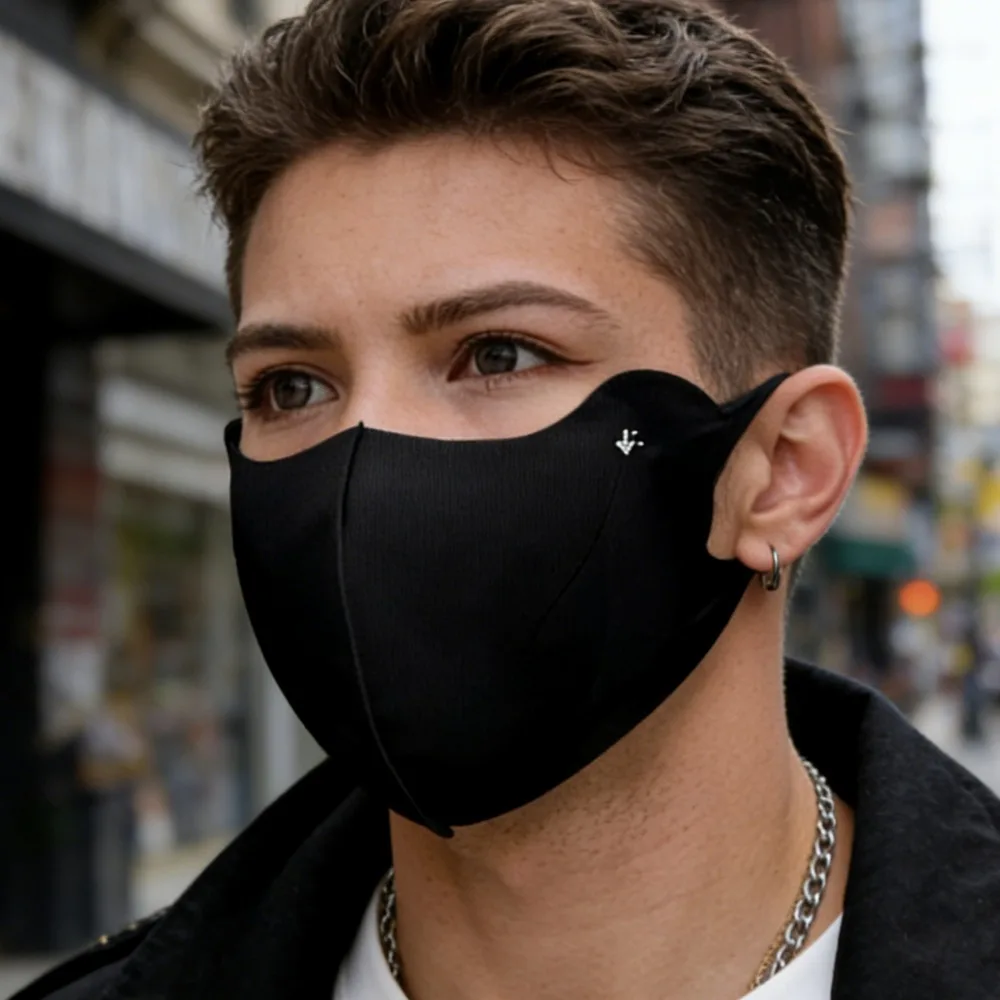 

Защитная маска от солнца и УФ-излучения для лица, дышащая, из ледяного шелка, для велоспорта