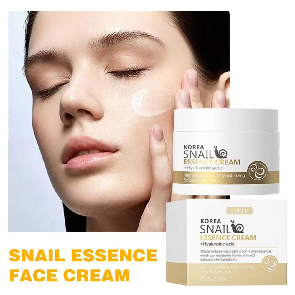 Snail Facial Cream/Protein Face Masks Moisturizing,whitening,Anti-aging Facial Mask Brightening Skin Care Korean Cosmetics