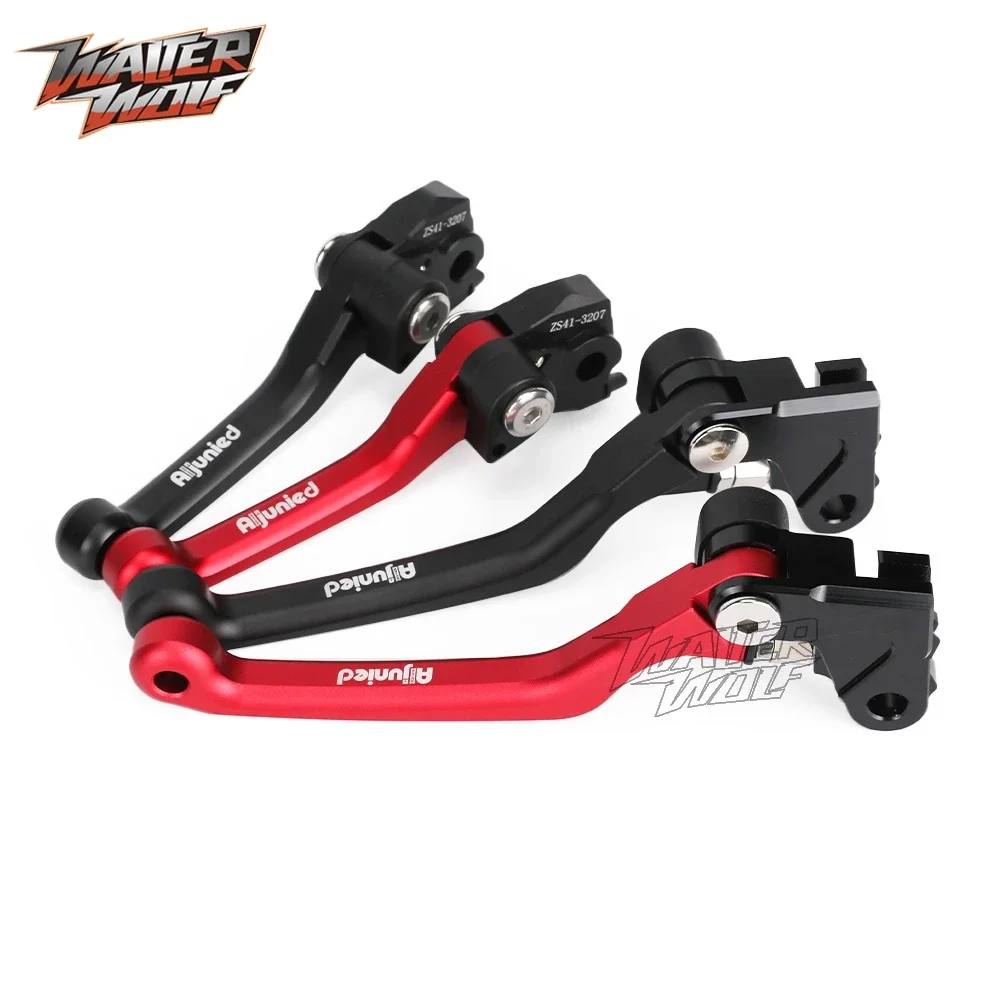 Motorcycle Pivot Brake Clutch Levers For KOVE 450 Rally 2024 Colove 450 Accessories Adjustable Lever Brakes Handle Hand Control