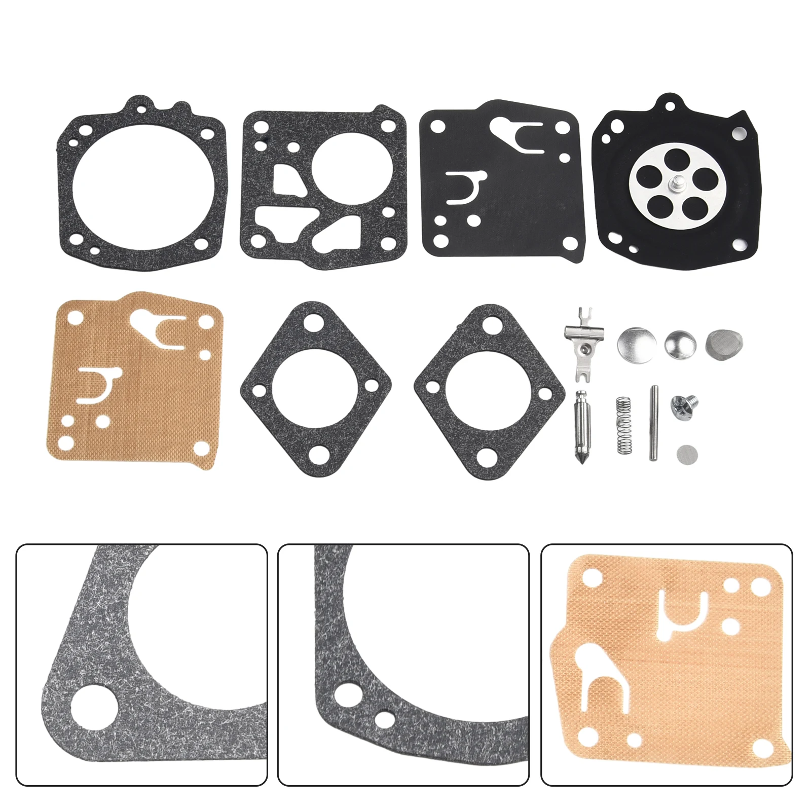 

Replacement For Carburetor Repair Kit for Homelite XL12 and For Super XL 925 Series with For Tillotson For Carb