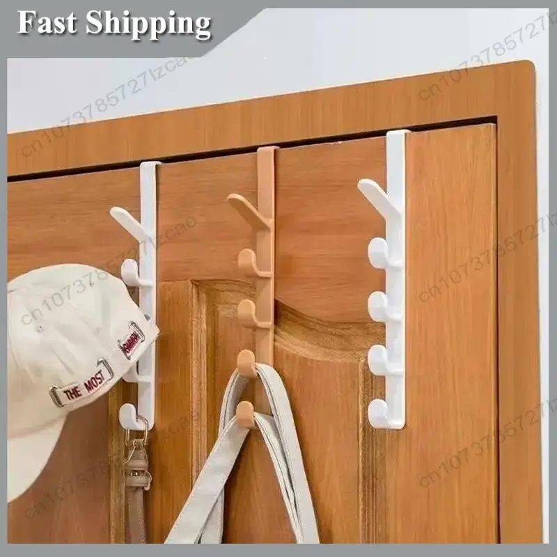 

-A99Z Крючок для одежды за дверью Вешалка для одежды за дверью Крючок для двери общежития Стеллаж для хранения