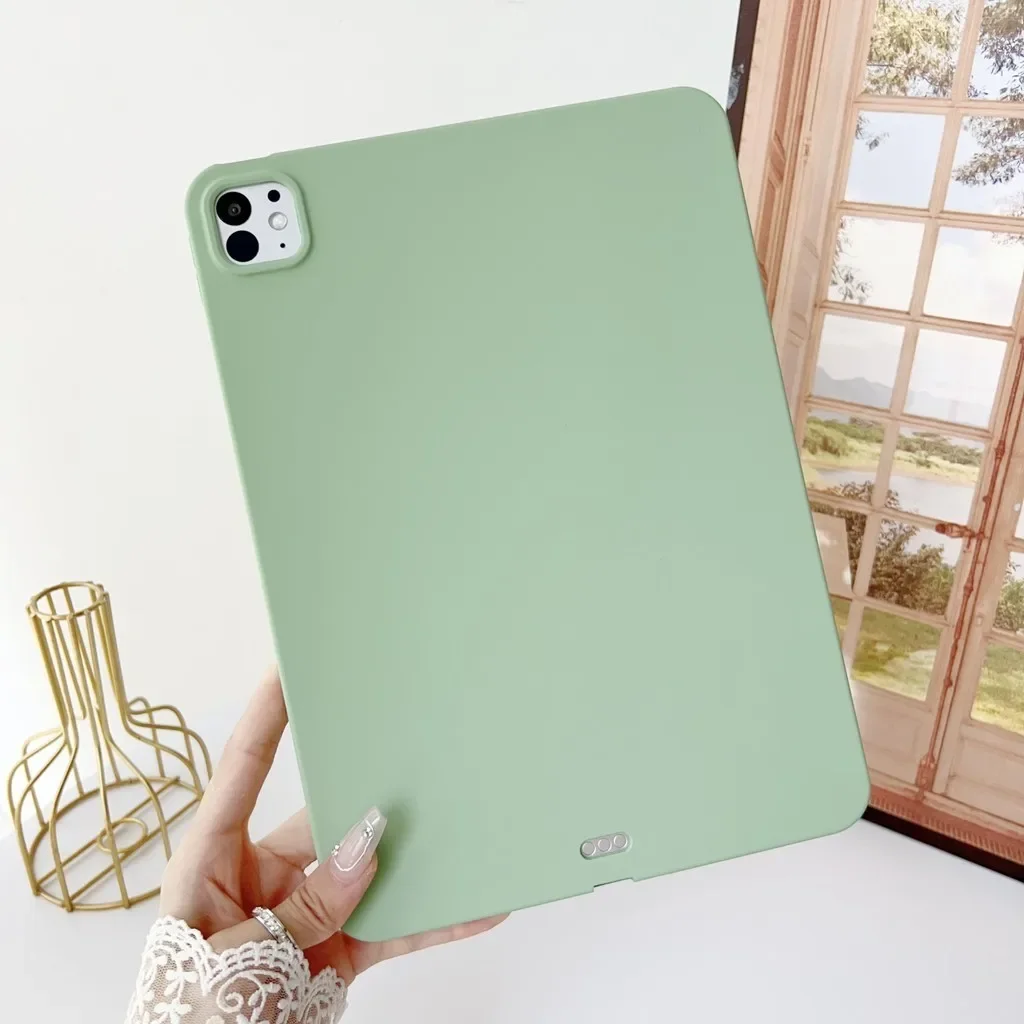 Ultra Thin Soft TPU Case for IPad Air 8th 11inch M4 IPad A16 12th 10 11 Th Mini Air 8 7 6 5 4 9 3 Pro 11 13 
