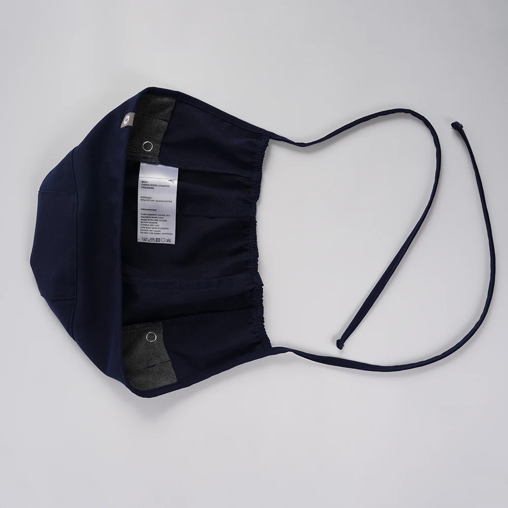 KUNGFU SCRUBS gorra exfoliante unisex absorbente de sudor quirófano médico gorro de trabajo gorros de enfermería con sección elástica