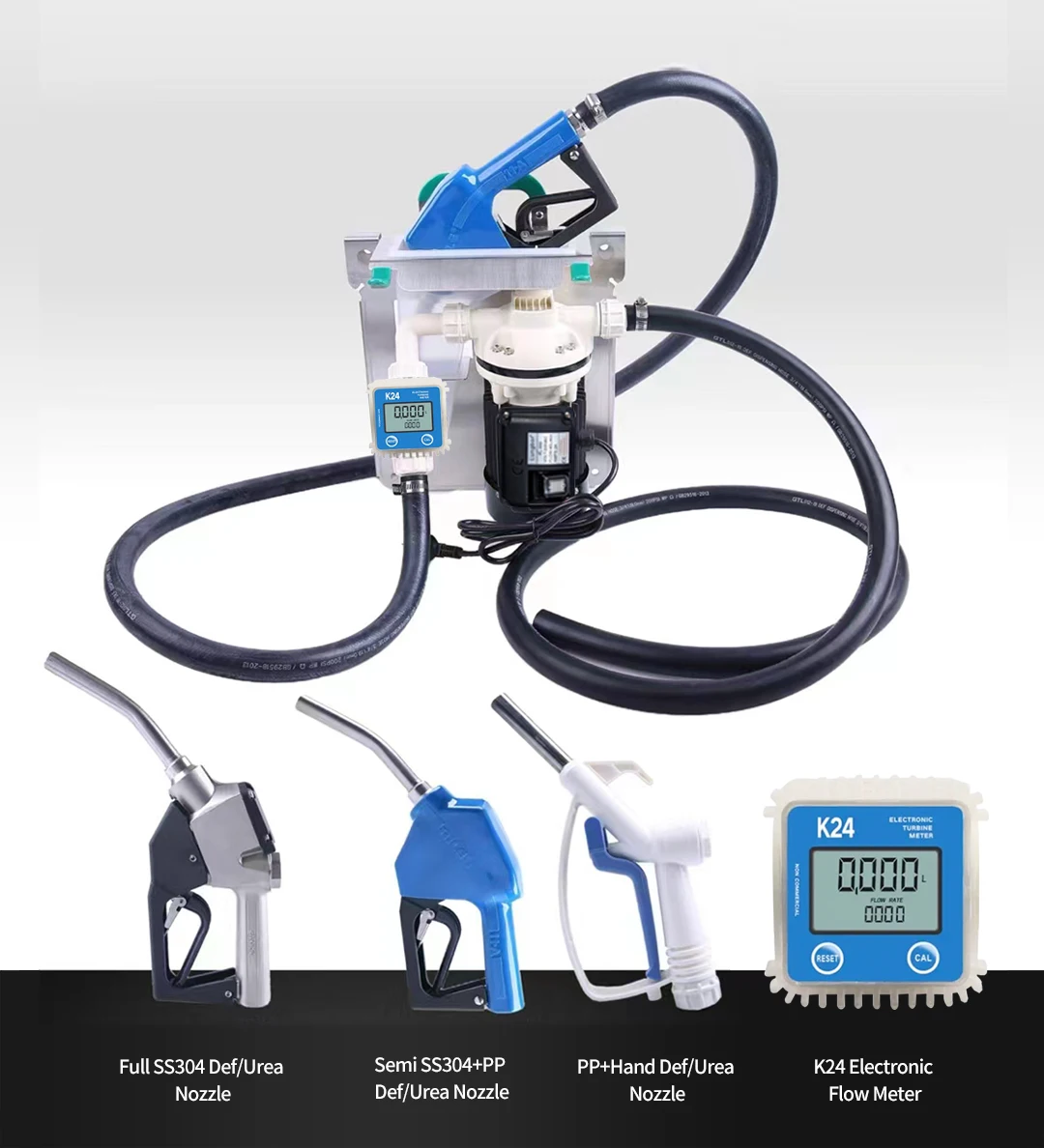 Electric AdBlue Self-Flow Dispenser Machine Urea Solution Dispenser Machine and Tanque