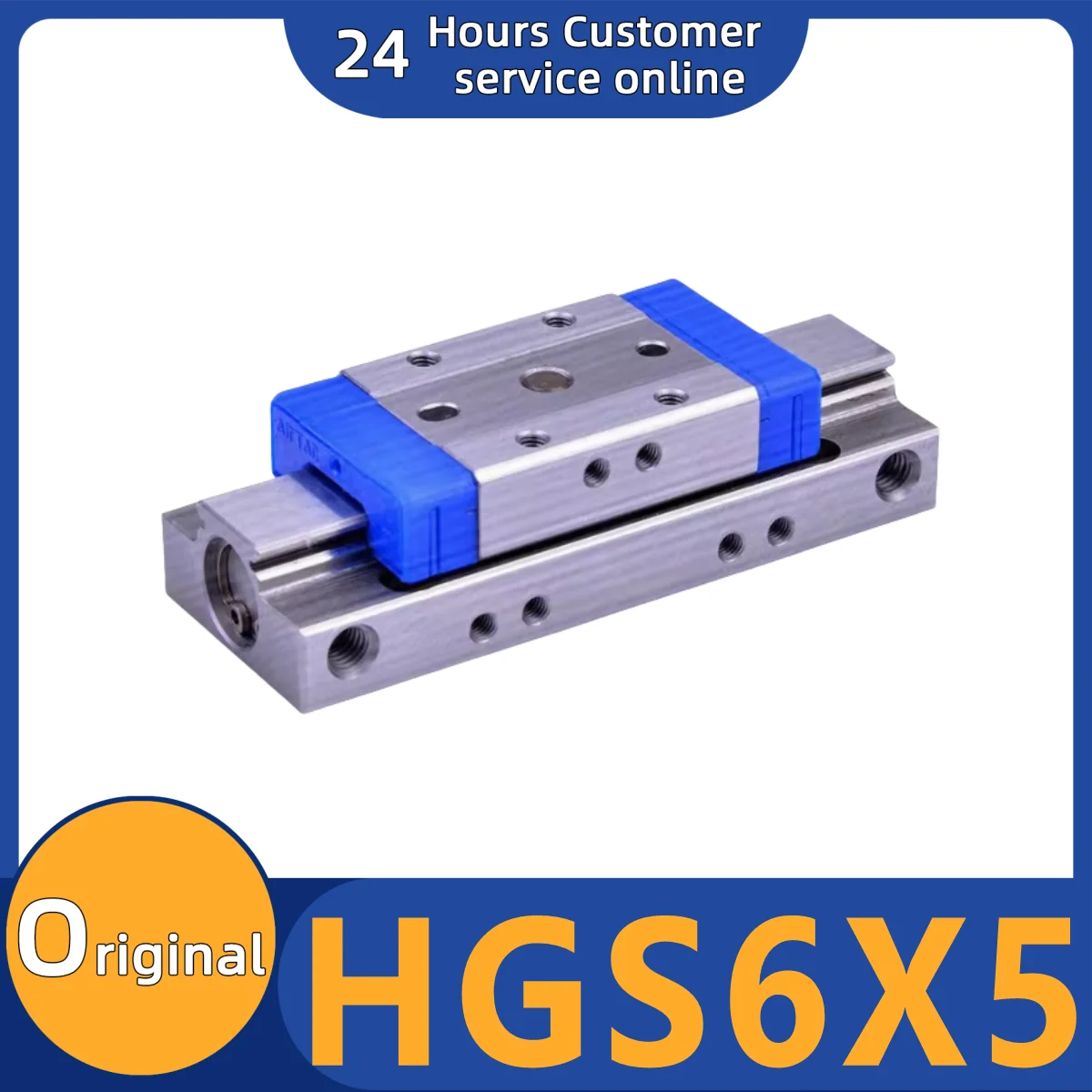 

Brand new original precision slide table HGS6X5 HGS6X5S HGS6X5J HGS6X5SJ cylinder