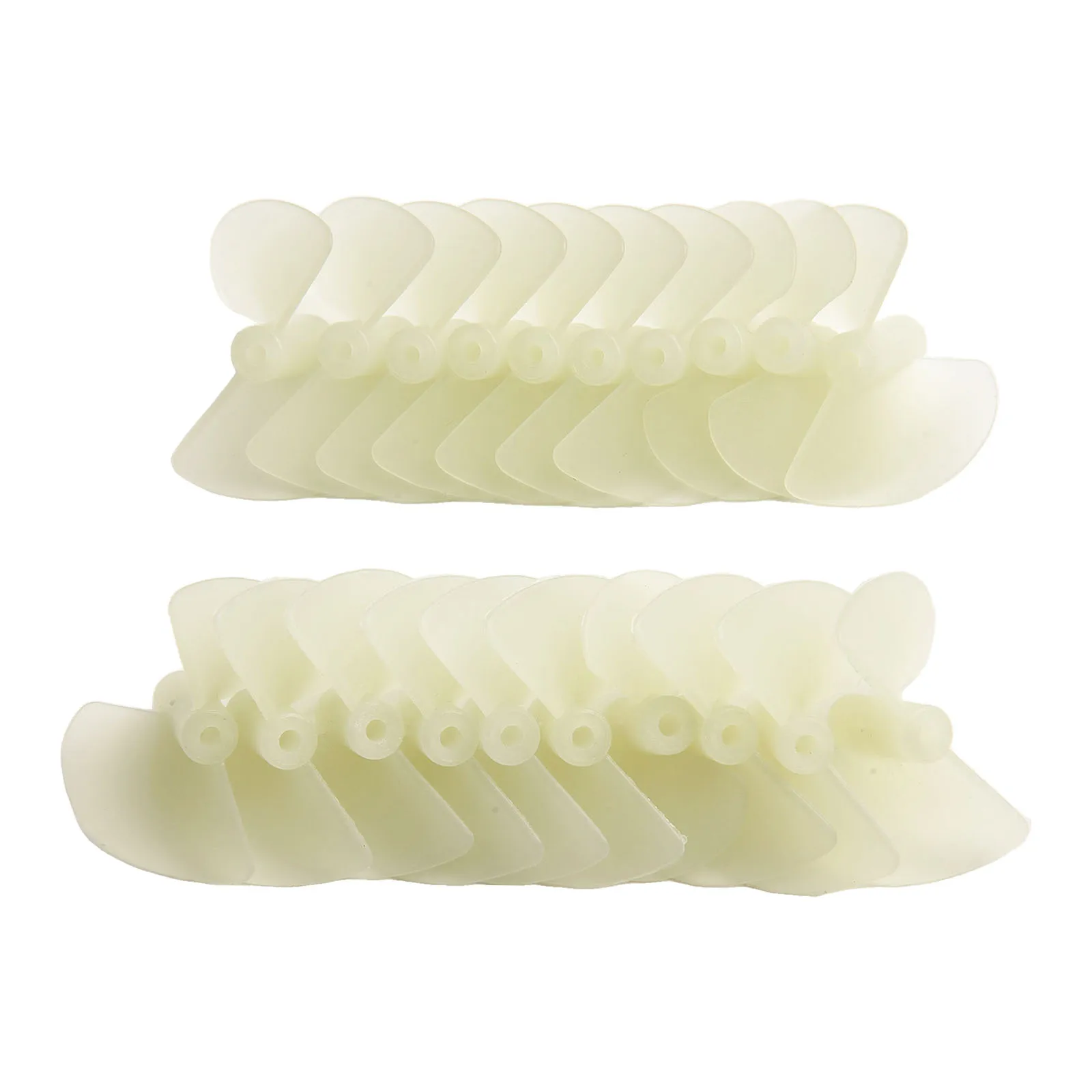 

10 Pairs 2-Blade Propeller 2mm Shaft 26mm Prop For DIY Toy Boat Marine RC Boat Model Diy Kids Toys For Home Decorations