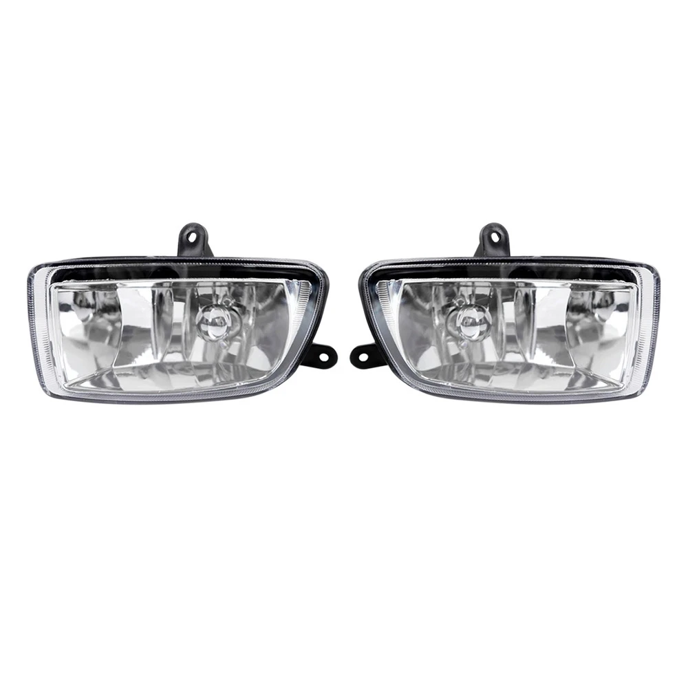 

1Pair Car Front Bumper Fog Lights Assembly Driving Lamp Foglight with Bulb for Great Wall Haval Hover CUV H3