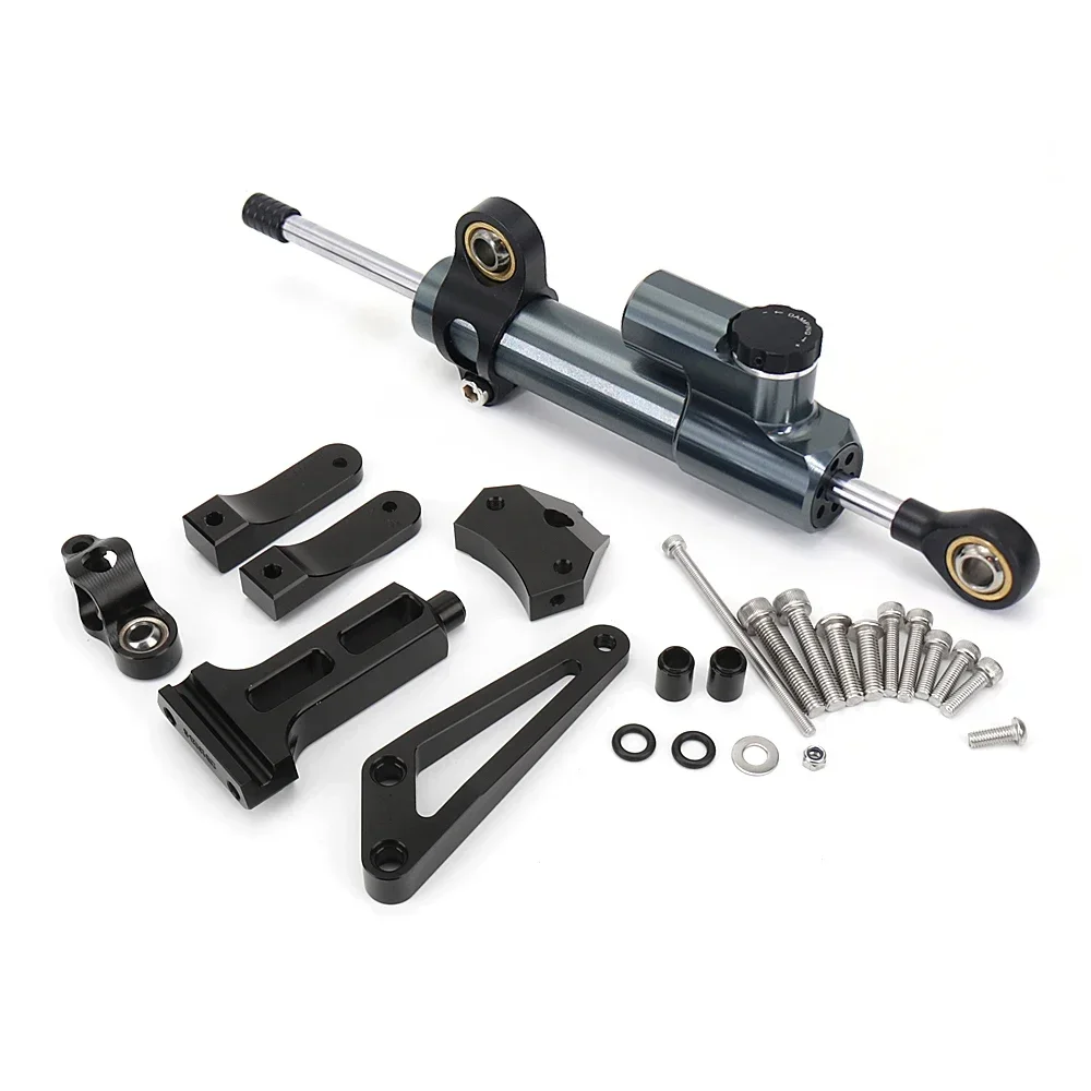 

Suitable for Honda CB 2003, CB1300, 2011-1300 motorcycle adjustable steering shock absorber