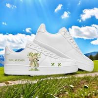 Air Force 1 Spray-Painted Custom: Vibrant Splatters, Edgy Art & Your Vibe – Unmatched on the Block