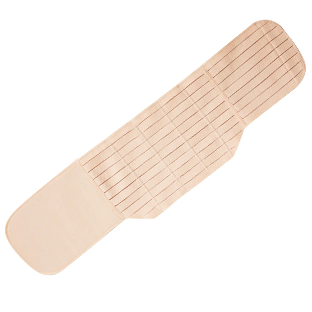 Poliéster conveniente abdominal pasta barriga banda profissional pós-parto cintura recuperação banda para mulheres profissional barriga binder