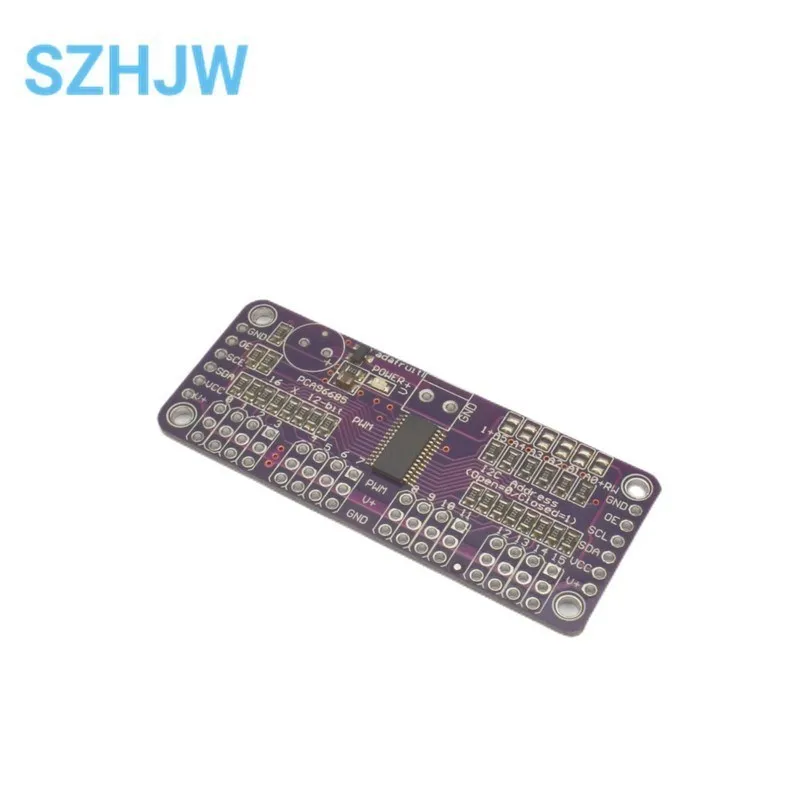 16 Channel 12-bit PWM/Servo Driver-I2C interface PCA9685 or Raspberry pi shield module servo shield