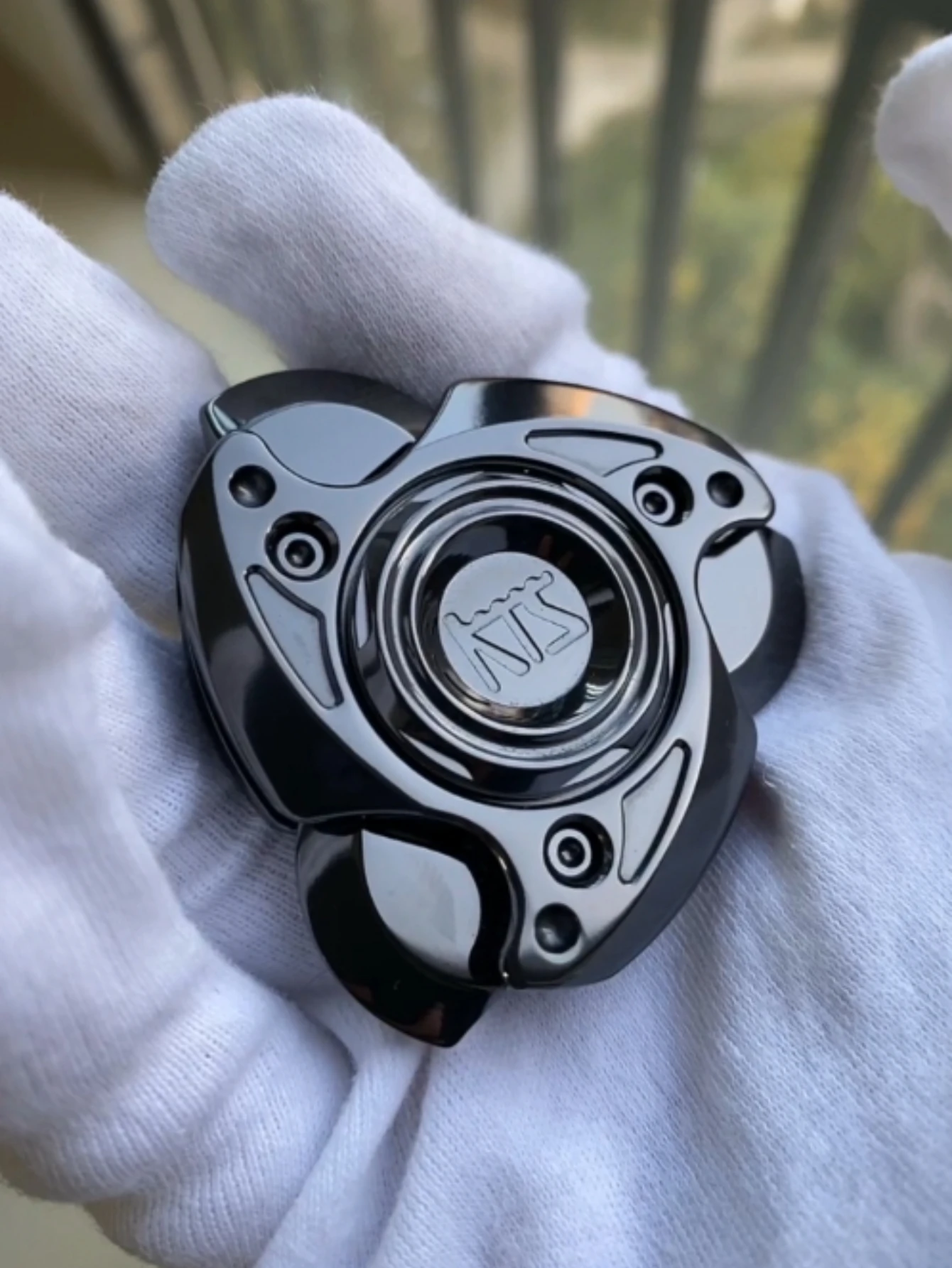 

KTS Blood Blade Циркониевый сплав Открытая броня Гироскоп EDC