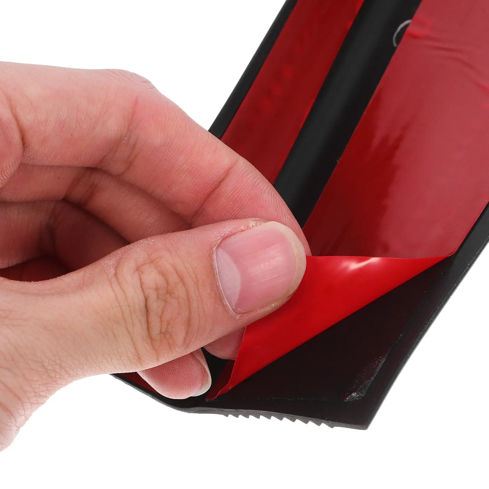 

1 Roll Self-Adhesive PVC Anti-Slip Stair Nosing Strip for Wooden Concrete Stairs Outdoor Indoor Safety Edging Trim Stair Edges