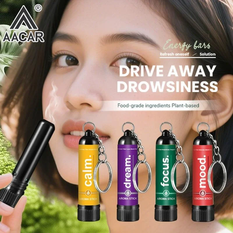 Nasal Stick 1Pcs Boosts Focus Enhances Breathing Fresh Mint Sensation for Study Work Commute Daily Use