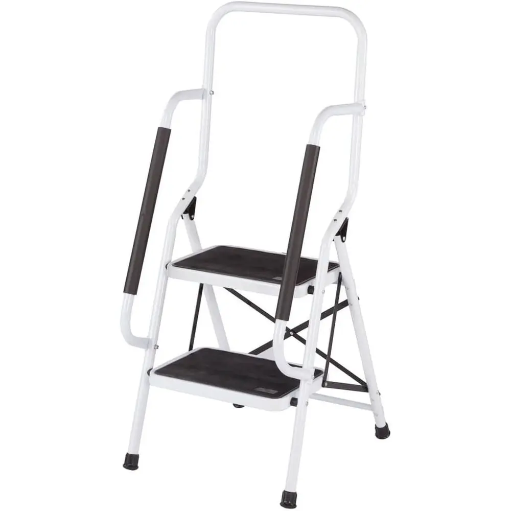 Extra Large Step Ladder with Integrated Handles