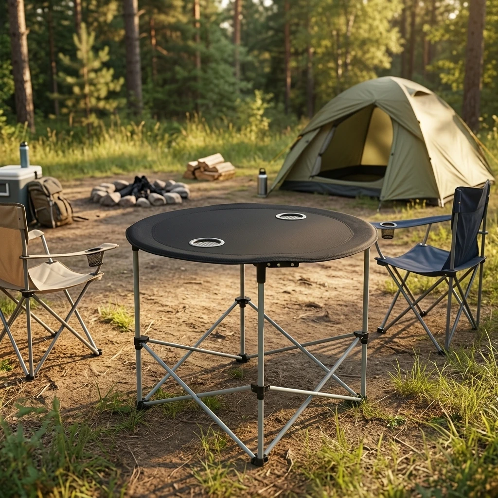 Outdoor Furniture From China - Tavolo Pieghevole da Esterno all'Ingrosso dalla