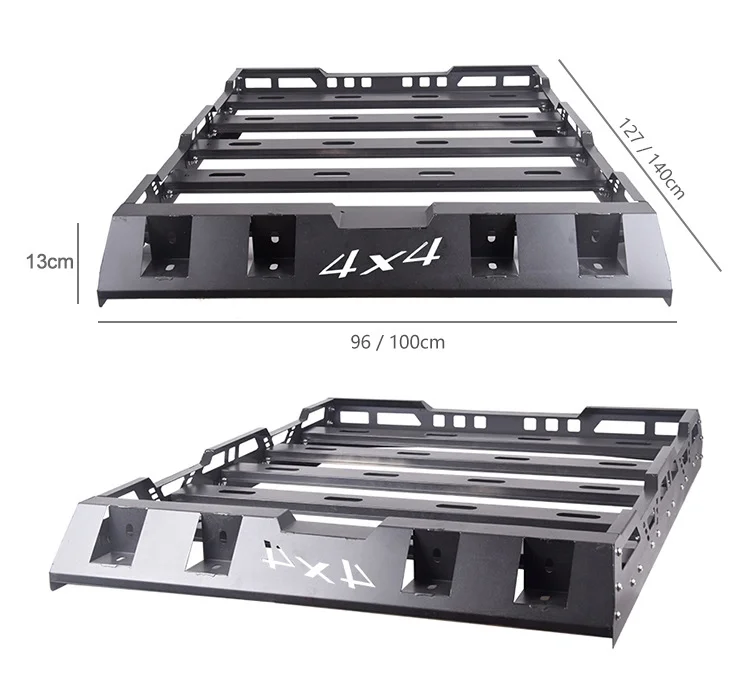 

Polar Bear Car Modification Store Heavy Duty Roof Rack Cage for Navara Pick-up Trucks Premium Car Roof Racks