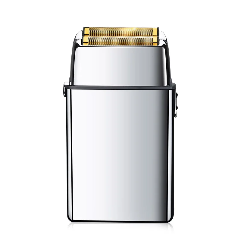 

Фольгированная бритва, профессиональный станок для бритья с двойной USB-зарядкой для мужчин, электробритва