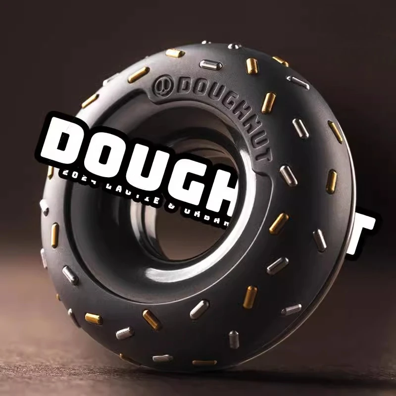 LAUTIE Donut EDC Magnetyczny Moduł Akapitu Mechaniczny Metalowy Pierścień na Palec Dekompresja Zabawka Biurkowa Prezent
