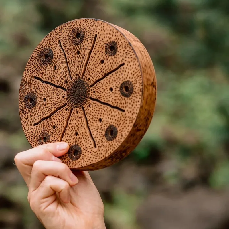 

Outdoor Rain Drum Sound Healing Stream Drum Meditation Yoga Rain Sound Drums Professional Adults Relax Musical Instruments