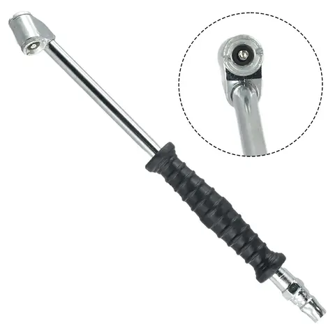 1 X 자동차 타이어 공기 펌프 에어 노즐 자동 타이어 고압 에어 펌프 노즐 자전거 자동차 풍선 듀얼 헤드 척 밸브 도구 1 X 자동차 타이어 공기 펌프 에어 노즐 자동 타이어 고압 에어 펌프 노즐 자전거 자동차 풍선 듀얼 헤드 척 밸브 도구