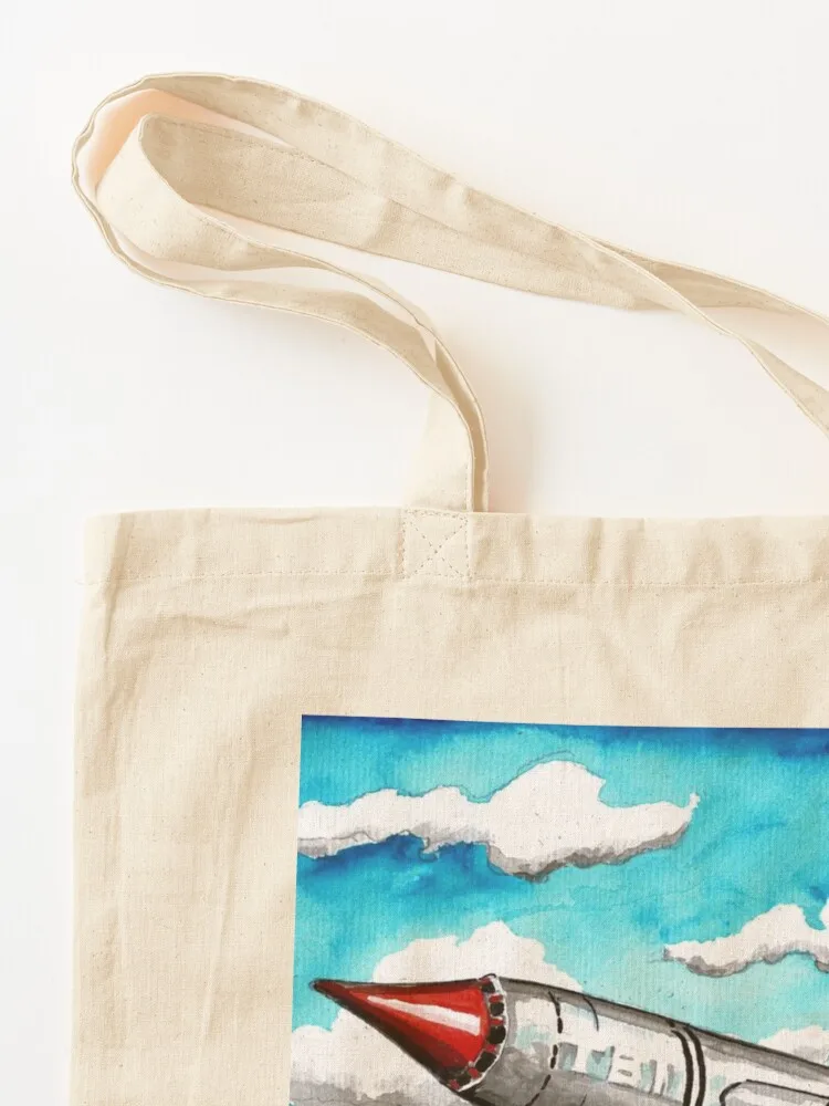 Thunderbird 1 from Thunderbirds Tote Bag supermarket folding bag Cloth bags hand bags Women's shopping bag