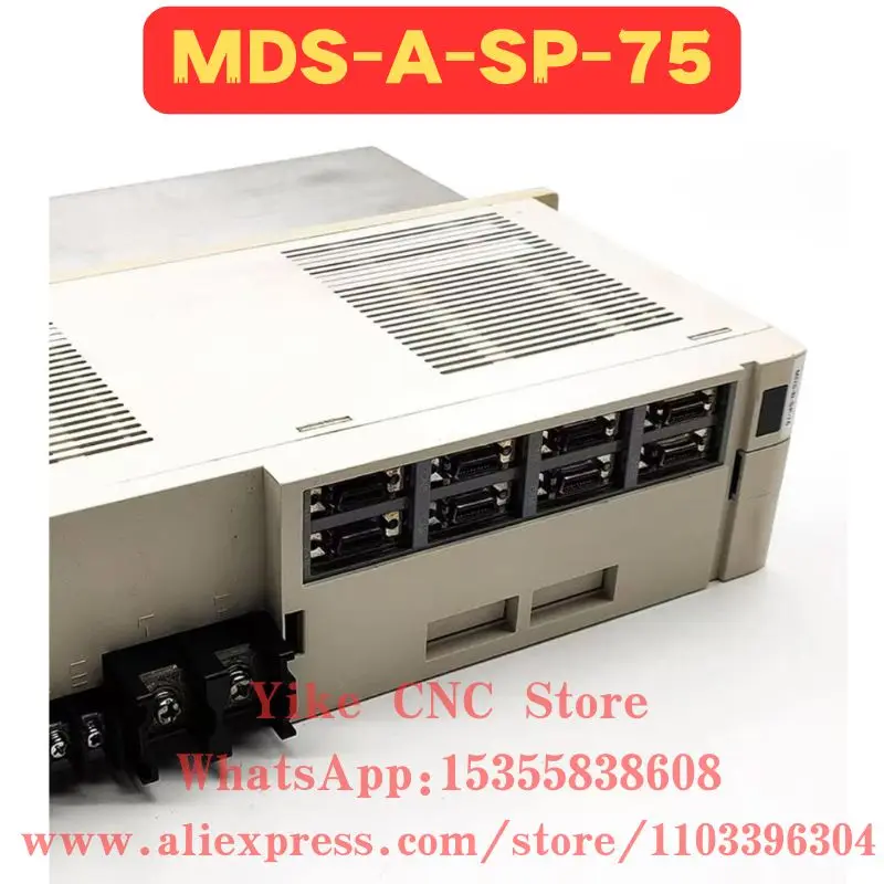 Used Servo Drive MDS-A-SP-75 Normal Function Tested OK Fast delivery