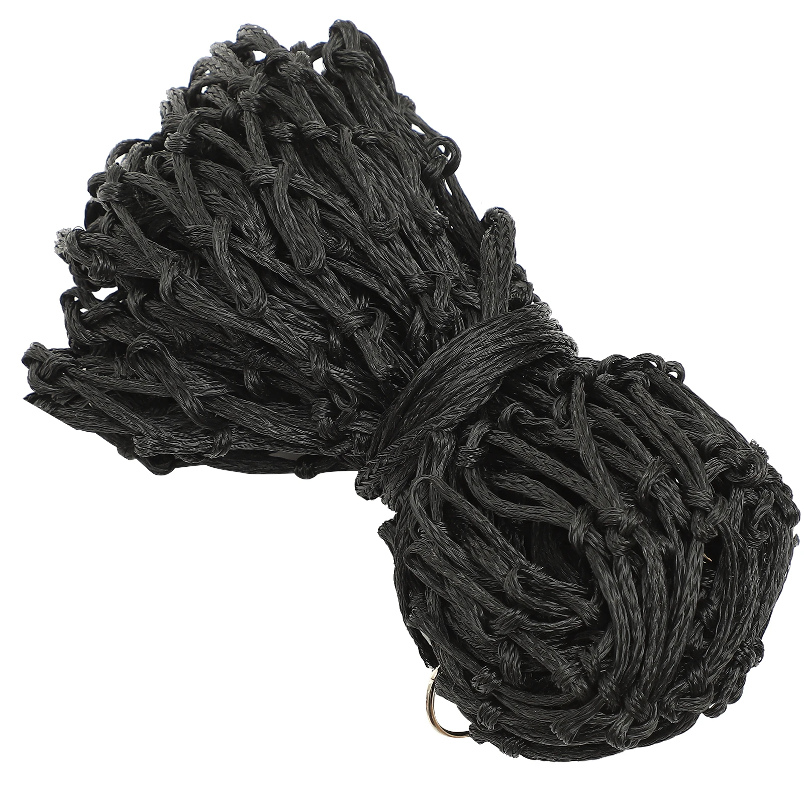 

Slow Feeder Hay Nets Mesh Bag Goats Durable Storage Pasture Grass Bags Reduces Waste Keeps Clean