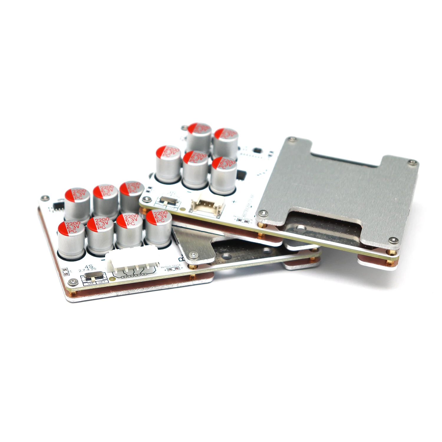 3S 4S Li-ion 80A 150A BMS Active Equalizer Lithium Battery Protection Board Balance Charging For Inverter Car Start Power Tool view 4