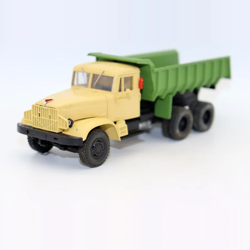 

Diecast 1/43 Scale KPA3 KrAZ-257B1 Heavy Diesel Truck Transport Alloy Car Model Collectible Toy Gift Souvenir Display Ornament