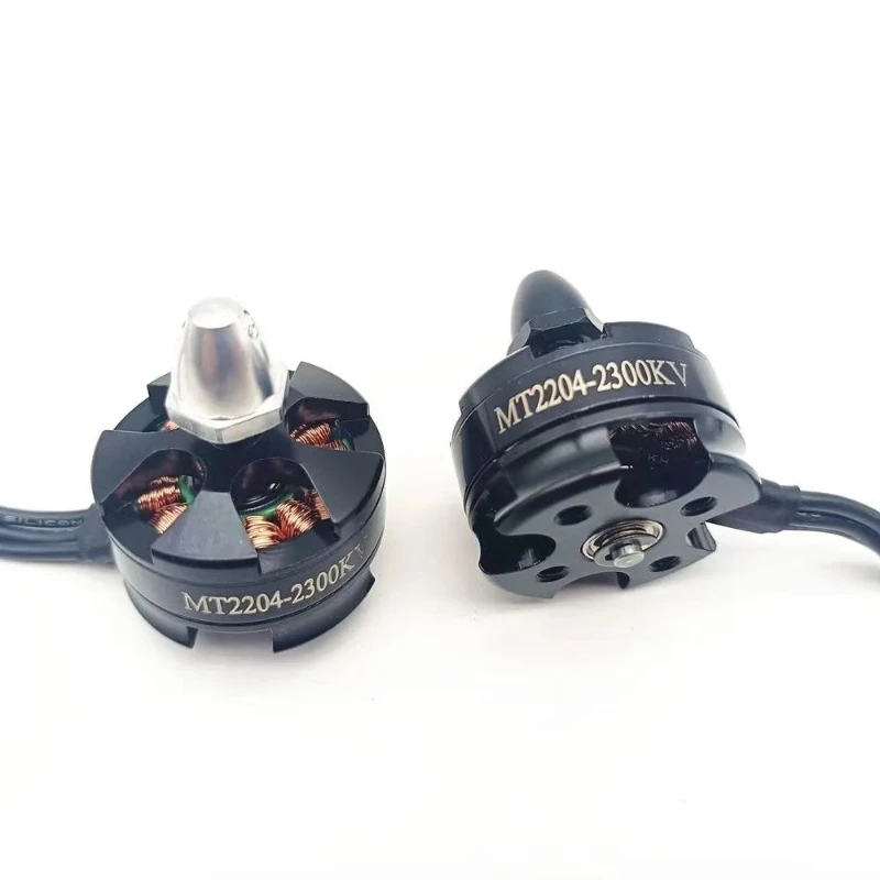 Drohnenmodellflugzeug, Lüfter 2204 2300 KV bürstenloser Motor Motor Kreuzungsmaschine QAV250 vier Achsen