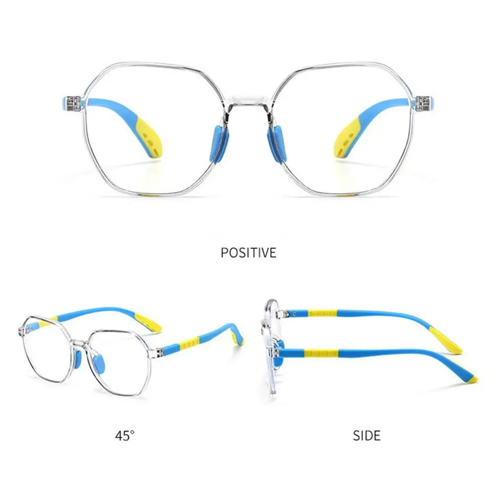 

Anti-blue Light Glasses Eye Protection TR90 Comfortable Eyeglasses Online Classes Computer Ultra Light Frame