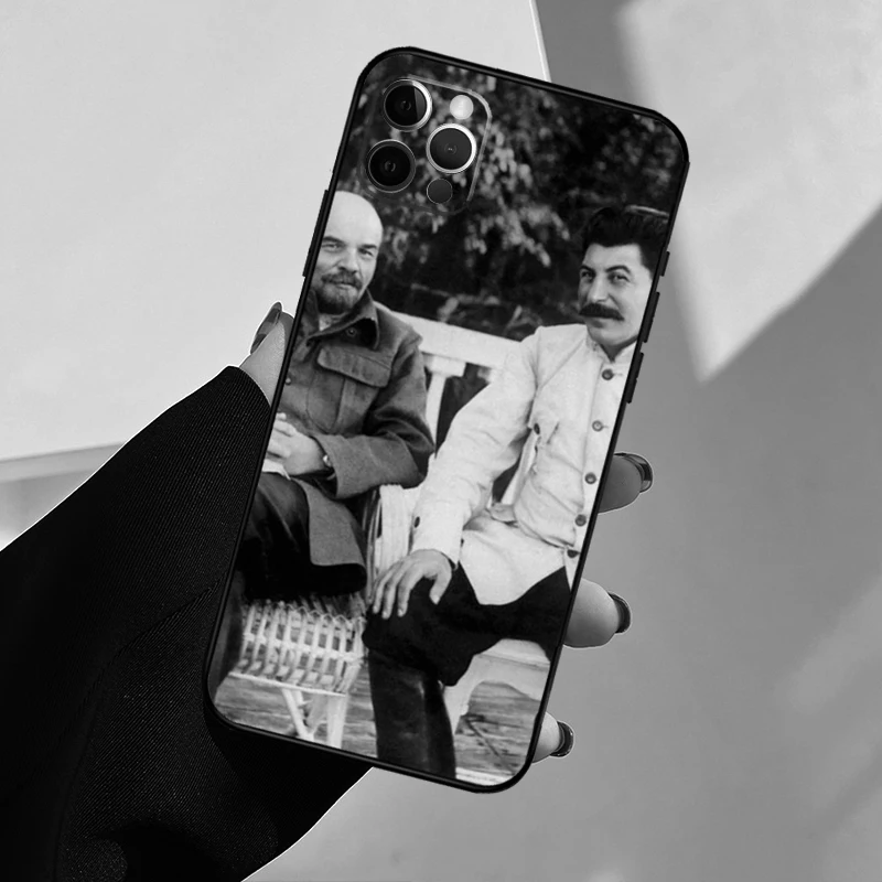 USSR Joseph Stalin For iPhone 14 13 Pro Max 12 mini 11 Pro Max 6 7 8 Plus XS XR XS Max SE 2020 Cover