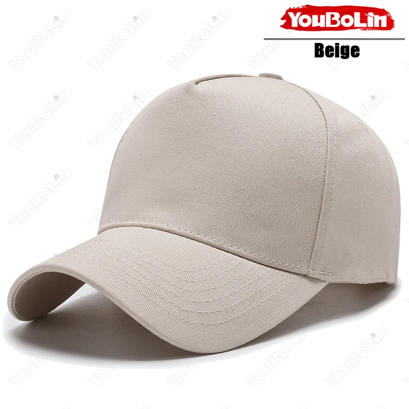 Baseballkappe Hochwertige Einfarbige Baumwoll-Trucker-Mütze Klassische Outdoor-Freizeit-Sport-Sonnenhüte Dad Caps – Detail 16