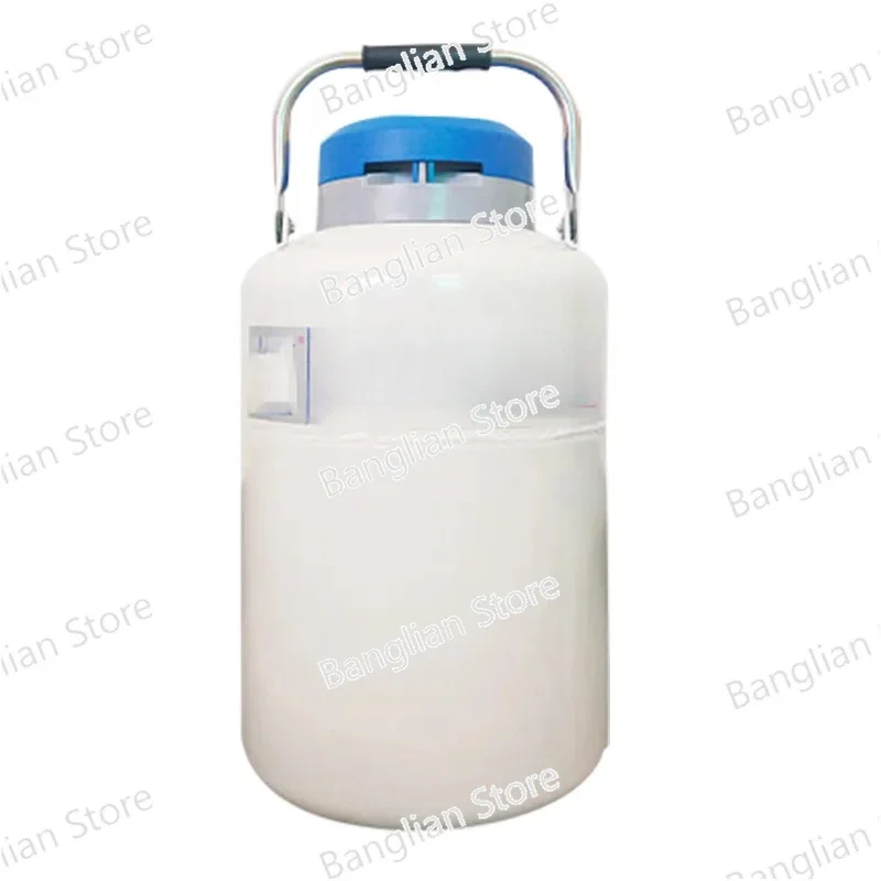 Storage Type Low-temperature 3.15L Liquid Nitrogen Tank Liquid Nitrogen Container