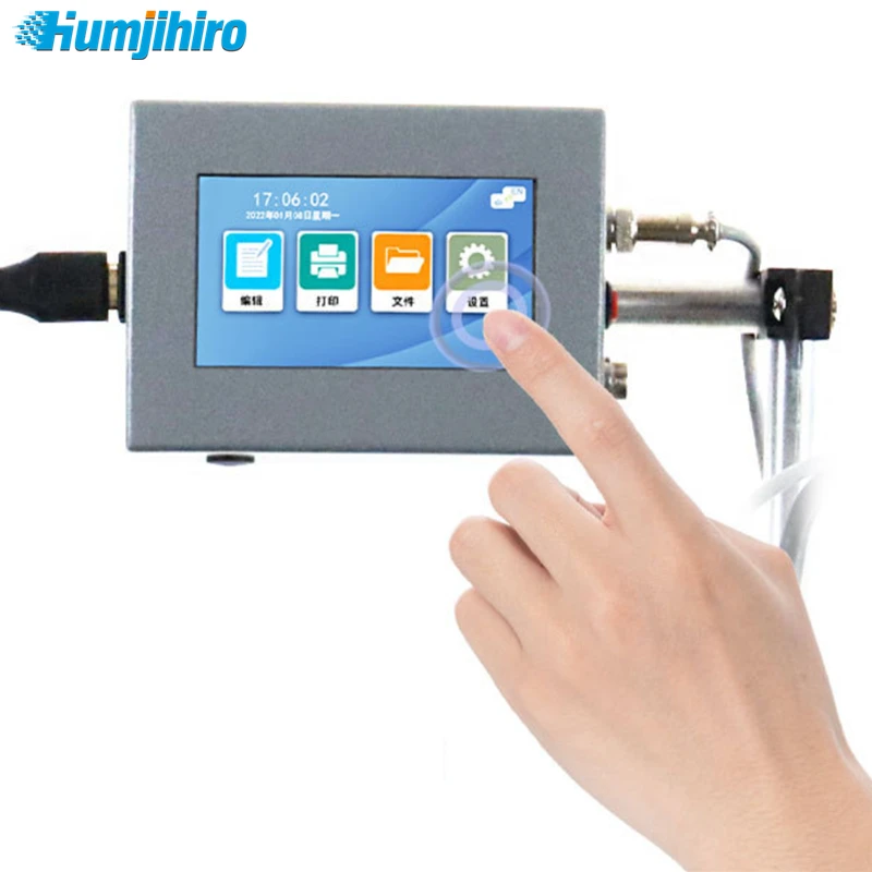 

Термоструйный онлайн-принтер T110E 12,7 мм для печати QR-кодов, штрихкодов, переменных дат, дат истечения срока годности, номеров и логотипов