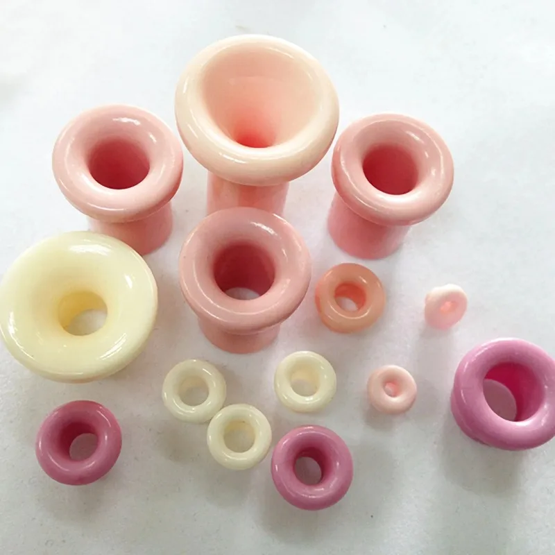 

99 alumina wear-resistant porcelain eye ceramic wire stranding machine twisted bow for copper textile