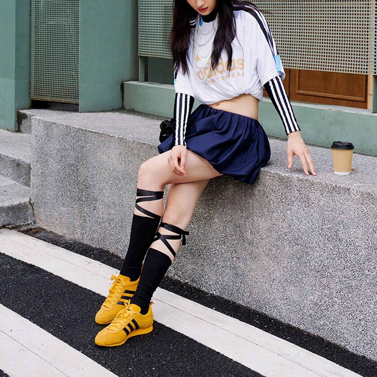 Adidas genuine VS JOG 2.0 Unis - Adidas Shoes Gazelle 评论和价格