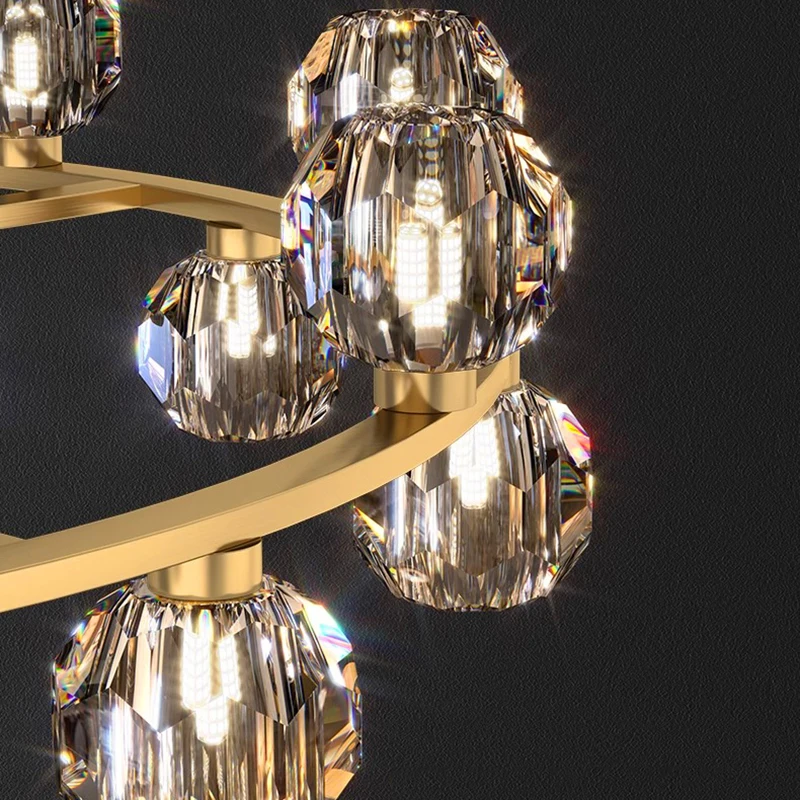 

Modern Home Decoration Glass Ball Pendant Lamp Suitable For Kitchen Island Dining Table Living Room Chandelier Indoor Lighting