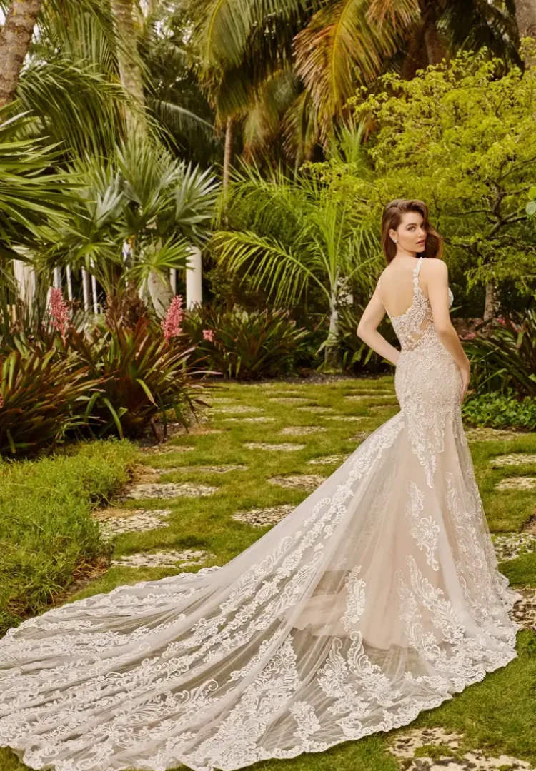 فستان زفاف عتيق من فيستدو دي نوفيا إنكاجي رداء ماري سيرين 2024 فاخر فيستدوس أنيق بارا بودا بور لا إيجليسيا مارياج #6